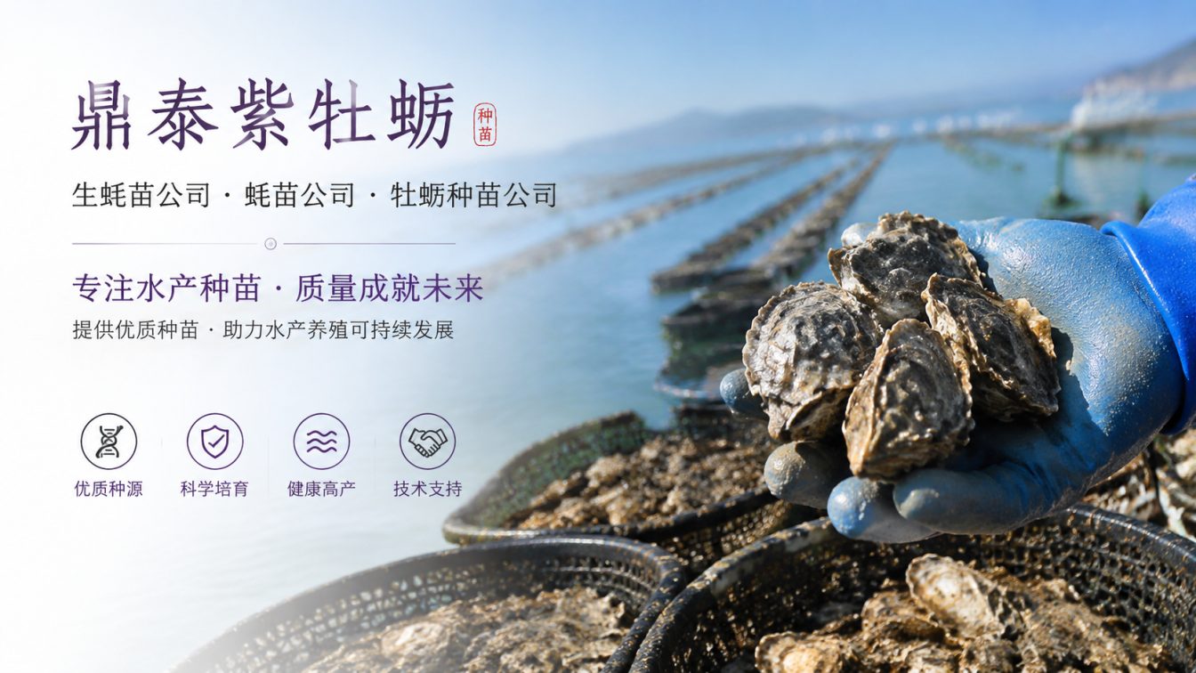 盐城为南北养殖场提供三倍体生蚝苗方案